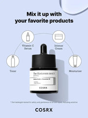 COSRX The Hyaluronic Acid 3 Serum | Deep Hydration Serum for Dry, Dehydrated & Sensitive Skin in Pakistan Clari
