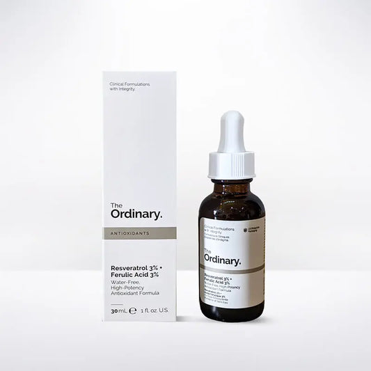 The Ordinary - Resveratrol 3% + Ferulic Acid 3% 30mL Clari