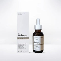 The Ordinary - Resveratrol 3% + Ferulic Acid 3% 30mL Clari