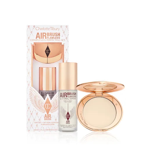 Charlotte Tilbury airbrush flawless complexion perfecting set – alternate view