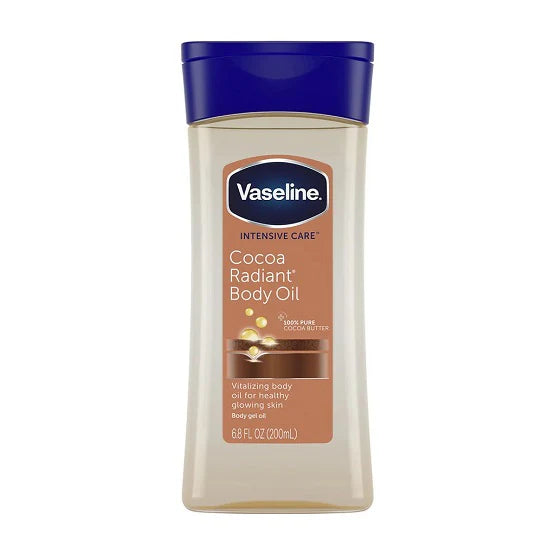 Vaseline Intensive Care Cocoa Radiant Body Oil 200ml - Best Moisturizer in Pakistan
