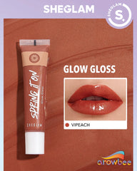 Sheglam - Spring it on Glow Lip Gloss - Power Bouquet Lip Gloss Long-lasting, Moisturizing & Shine for Pakistani Makeup Lovers