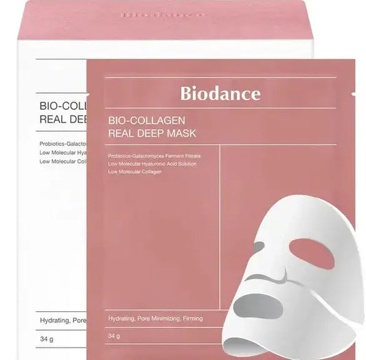 Revitalize Your Skin with Biodance - Bio Collagen Real Deep Mask - Clari