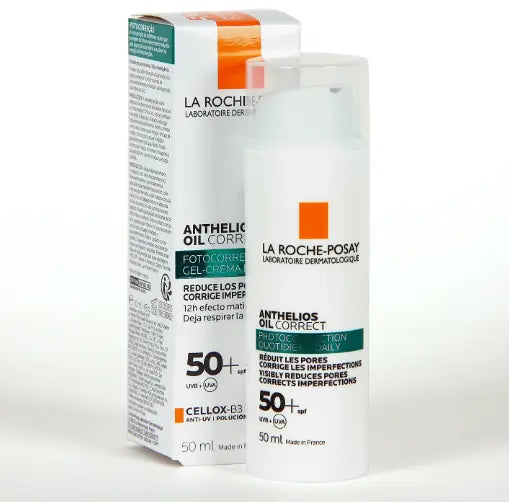 La-Roche-Posay-Anthelios-Oil-Correct-Cream-SPF50-50ml-Oil-Control-Sun-Protection Clari