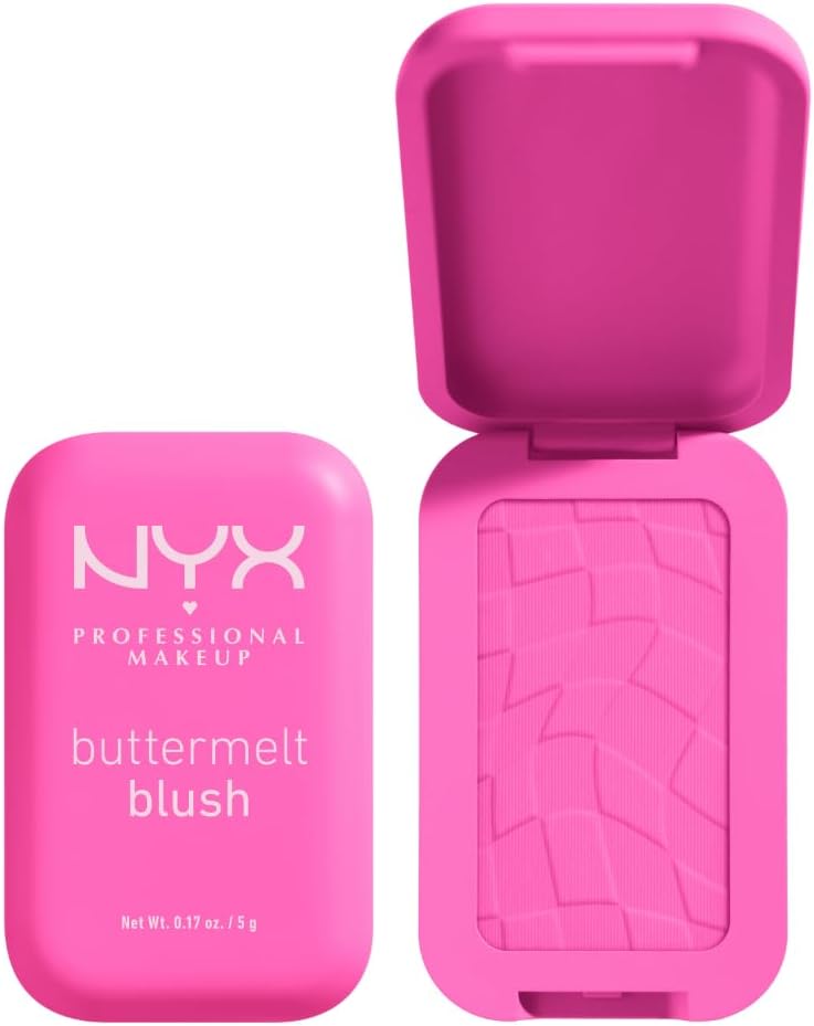 NYX Professional Makeup Buttermelt Powder Blush