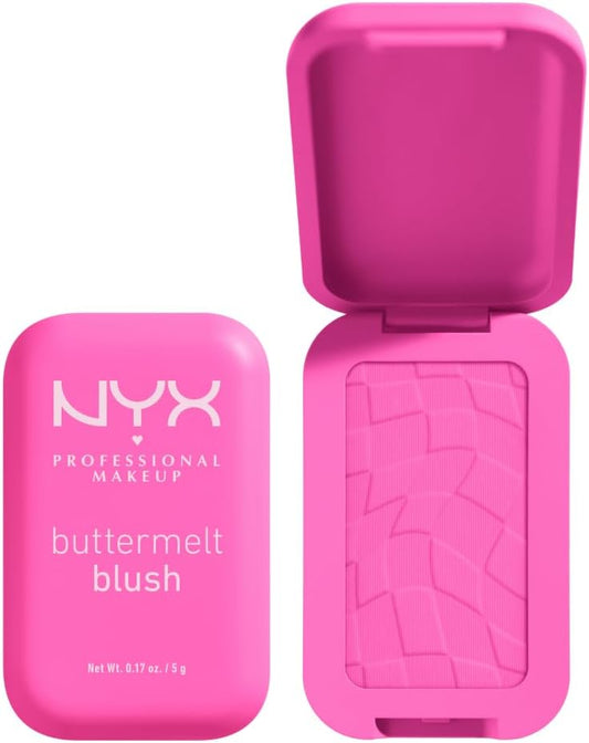 NYX Professional Makeup Buttermelt Powder Blush