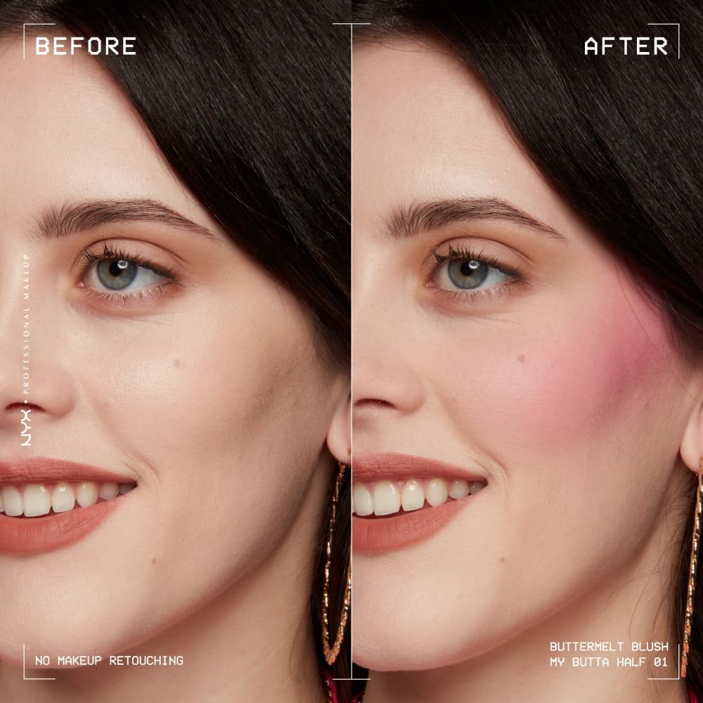NYX Professional Makeup Buttermelt Powder Blush