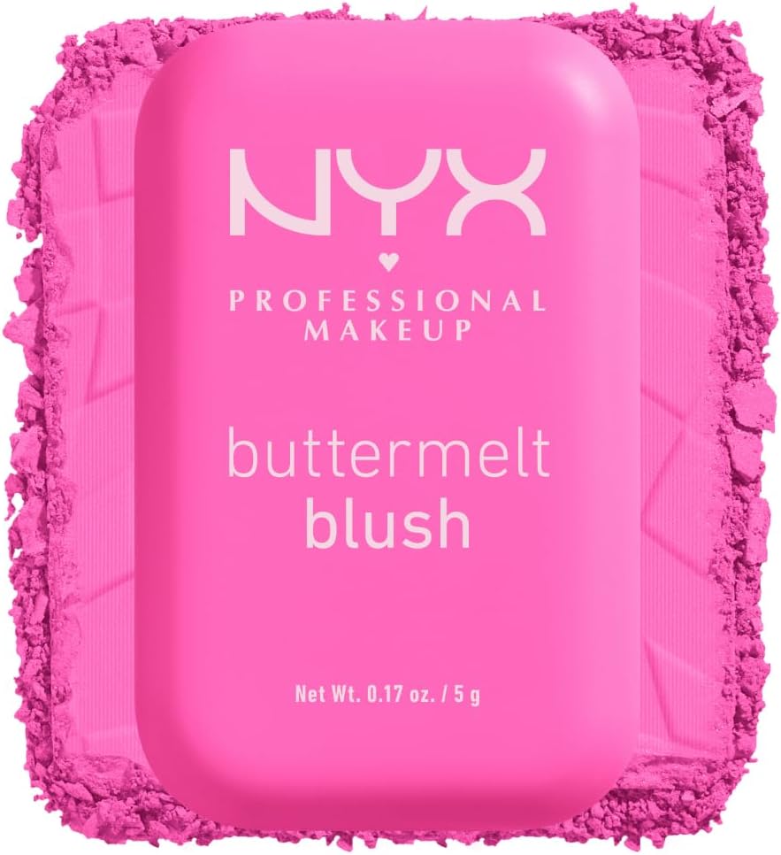 NYX Professional Makeup Buttermelt Powder Blush