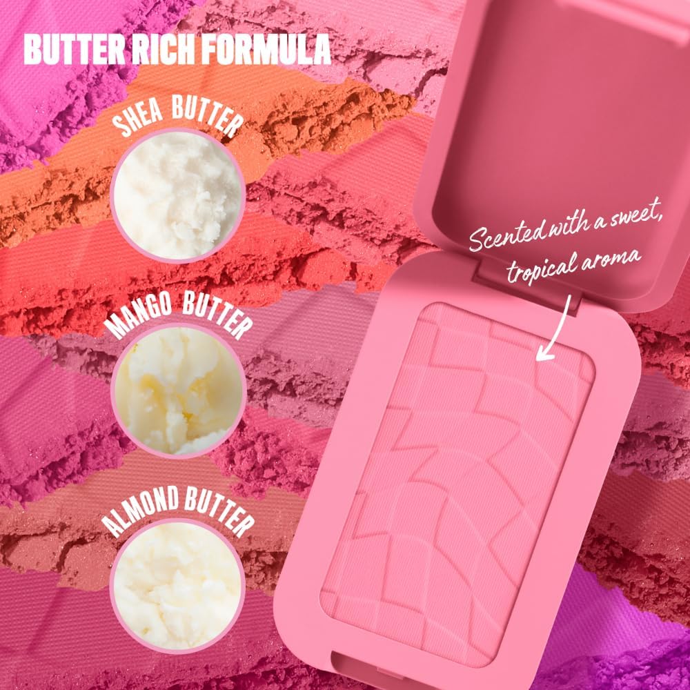 NYX Professional Makeup Buttermelt Powder Blush