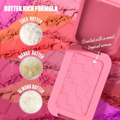 NYX Professional Makeup Buttermelt Powder Blush
