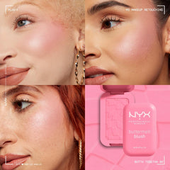 NYX Professional Makeup Buttermelt Powder Blush
