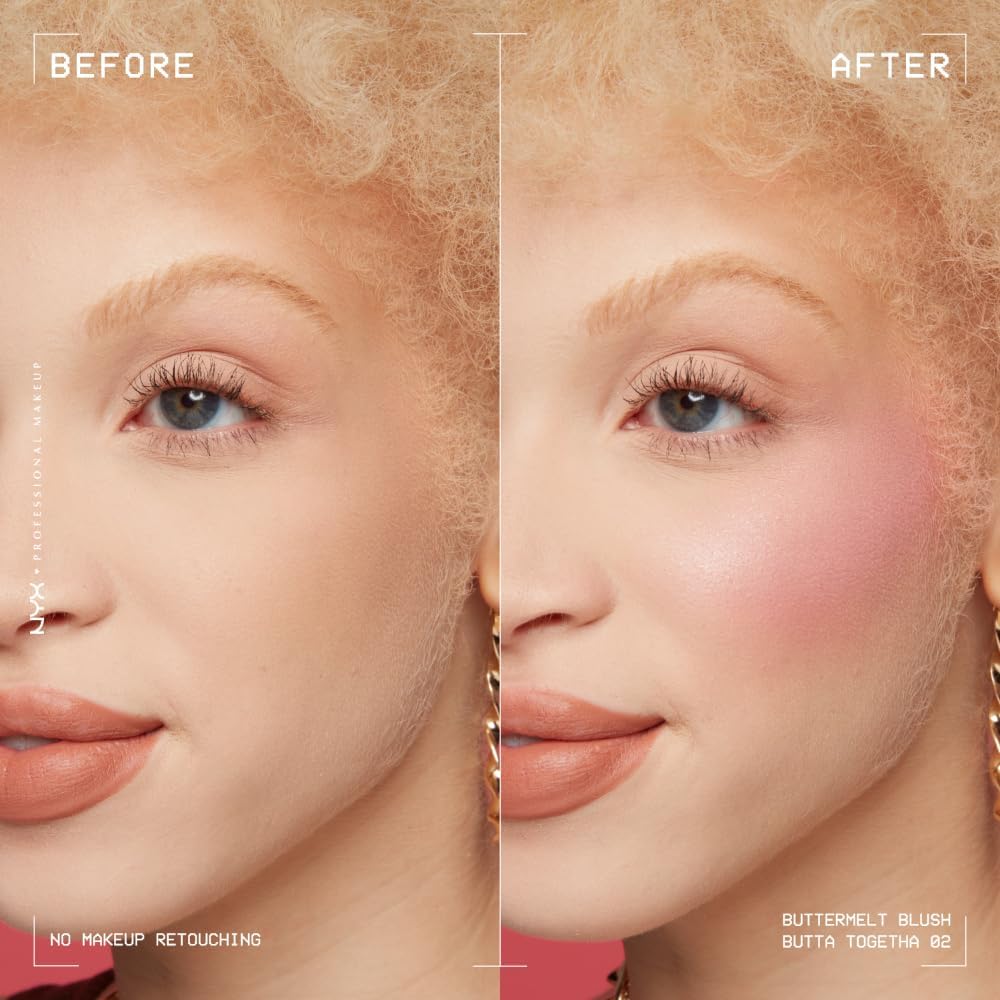 NYX Professional Makeup Buttermelt Powder Blush