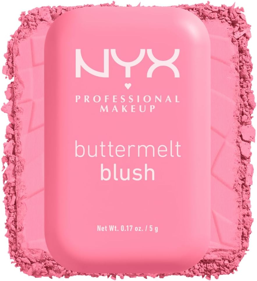 NYX Professional Makeup Buttermelt Powder Blush