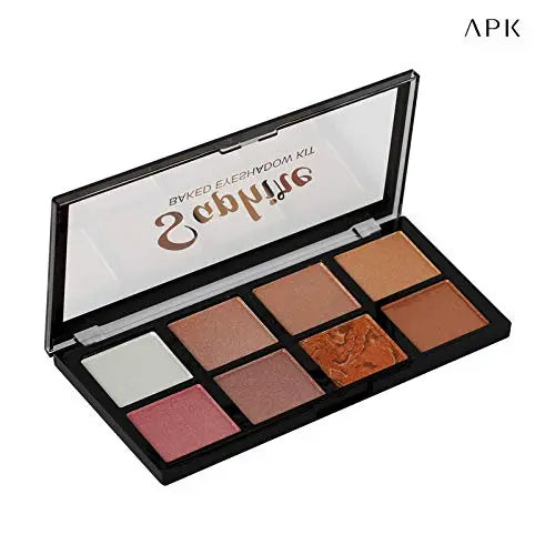 APK Saphire Baked Eyeshadow Kit 15 Color Palette MAKE UP