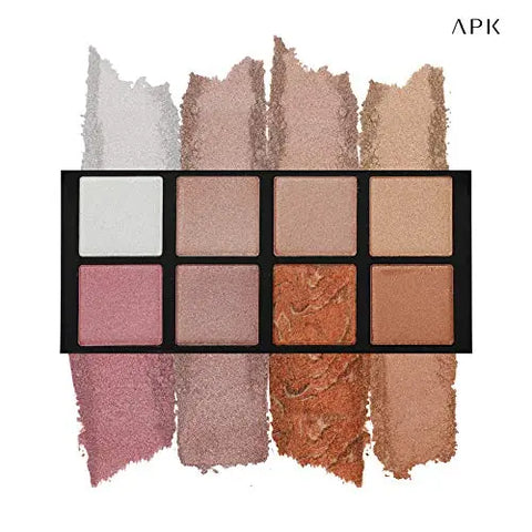 APK Saphire Baked Eyeshadow Kit 15 Color Palette MAKE UP