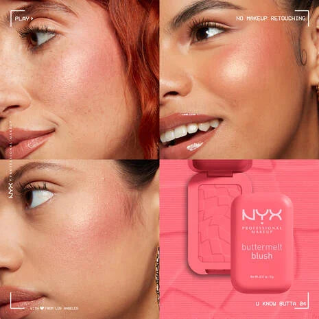 NYX Professional Makeup Buttermelt Powder Blush