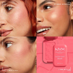 NYX Professional Makeup Buttermelt Powder Blush