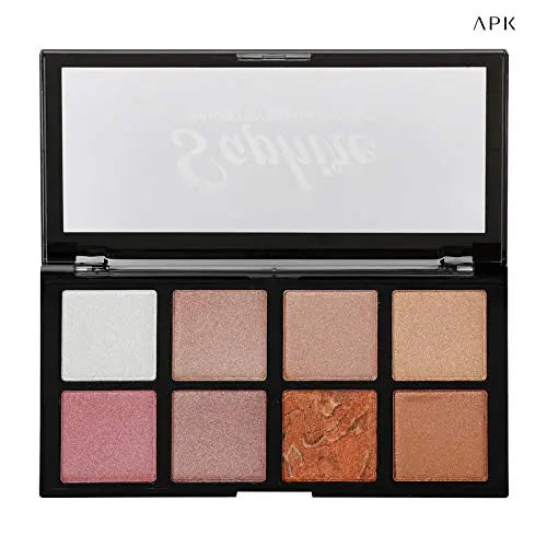 APK Saphire Baked Eyeshadow Kit 15 Color Palette MAKE UP