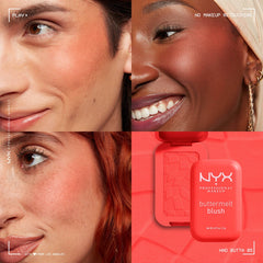 NYX Professional Makeup Buttermelt Powder Blush