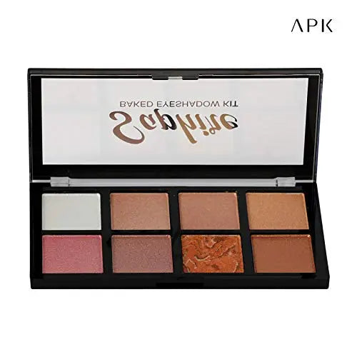 APK Saphire Baked Eyeshadow Kit 15 Color Palette MAKE UP