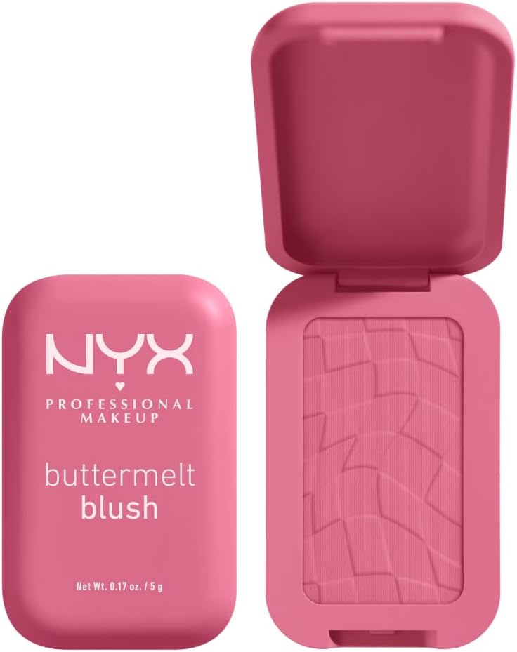 NYX Professional Makeup Buttermelt Powder Blush