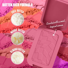 NYX Professional Makeup Buttermelt Powder Blush