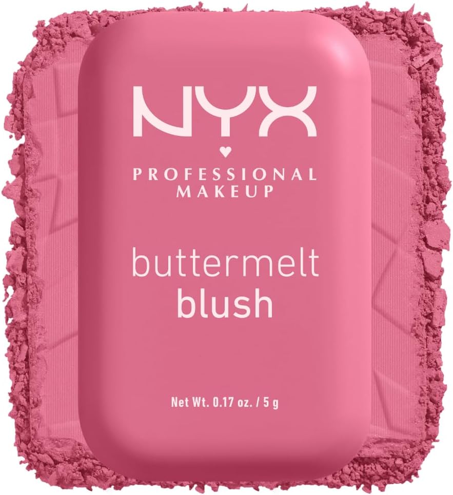 NYX Professional Makeup Buttermelt Powder Blush