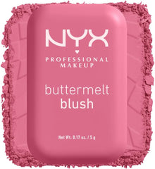 NYX Professional Makeup Buttermelt Powder Blush