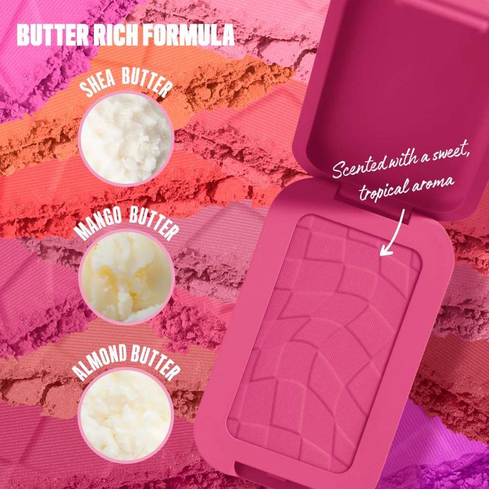 NYX Professional Makeup Buttermelt Powder Blush