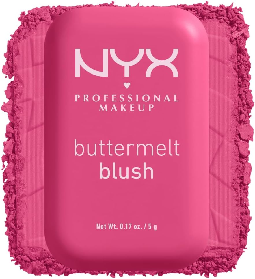 NYX Professional Makeup Buttermelt Powder Blush