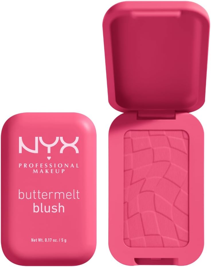 NYX Professional Makeup Buttermelt Powder Blush