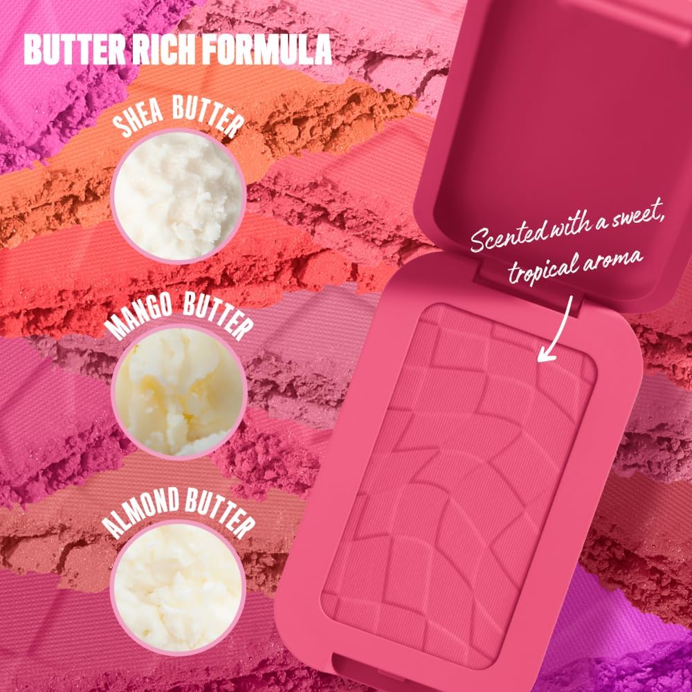 NYX Professional Makeup Buttermelt Powder Blush