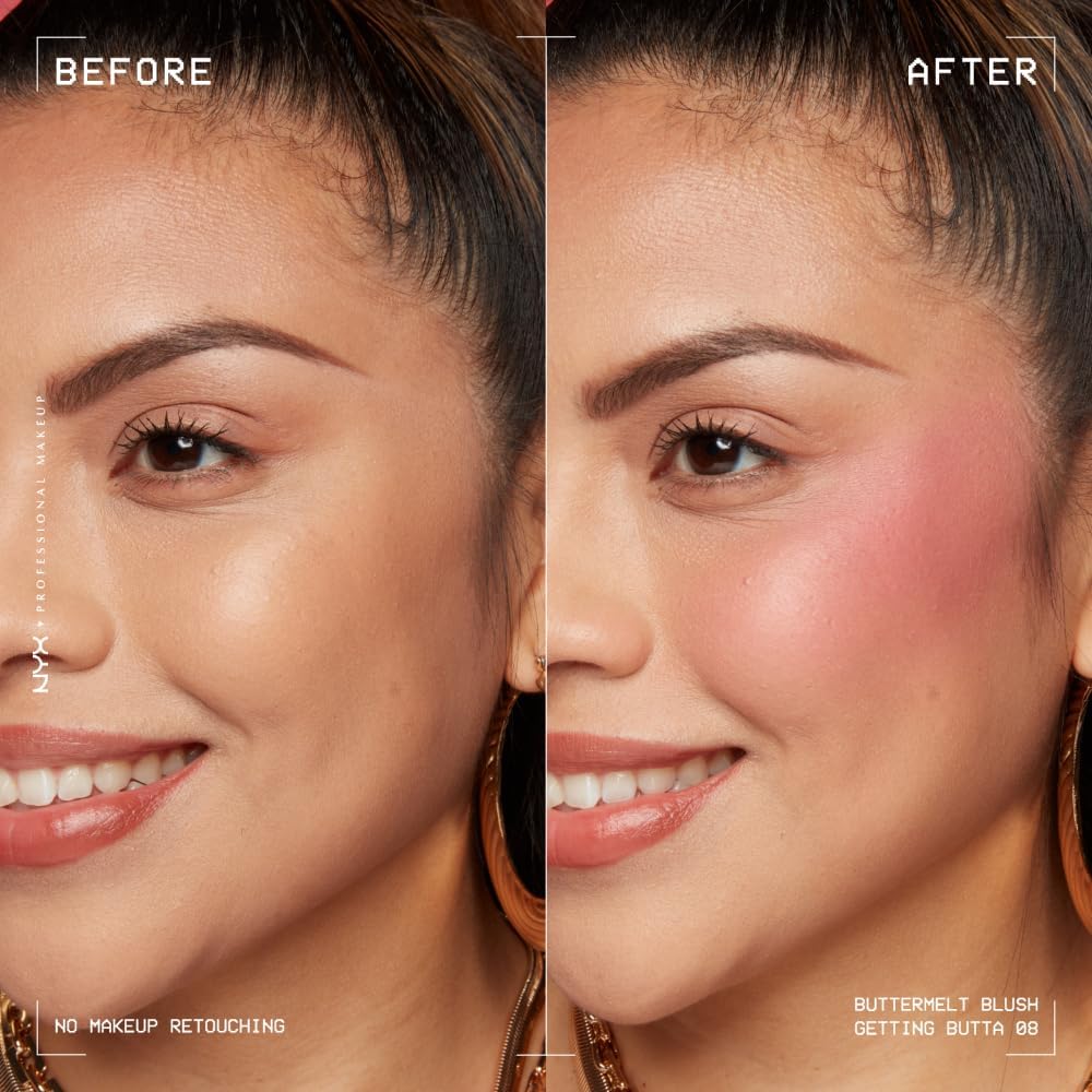 NYX Professional Makeup Buttermelt Powder Blush