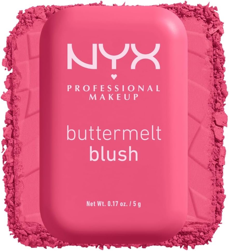 NYX Professional Makeup Buttermelt Powder Blush