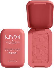 NYX Professional Makeup Buttermelt Powder Blush