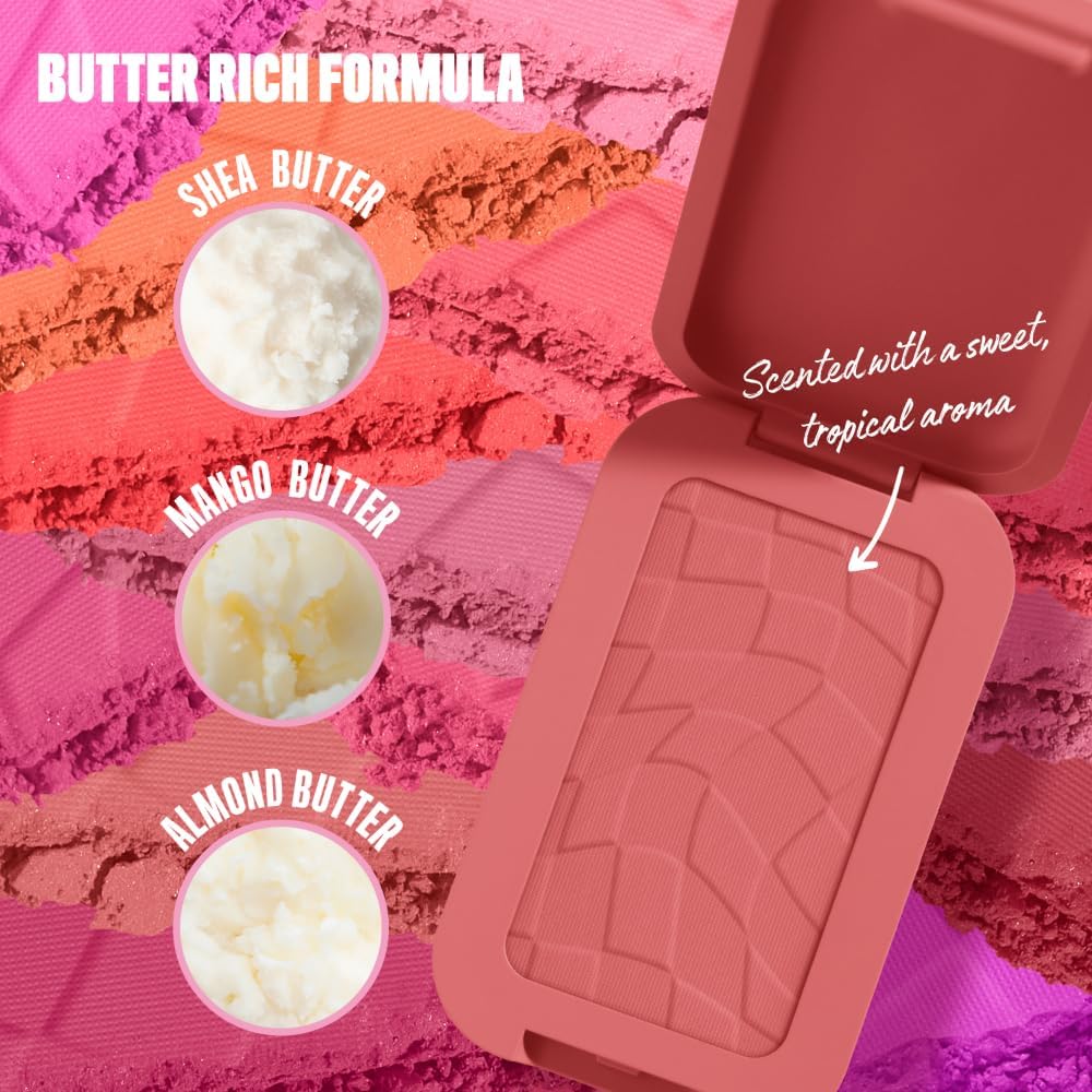 NYX Professional Makeup Buttermelt Powder Blush