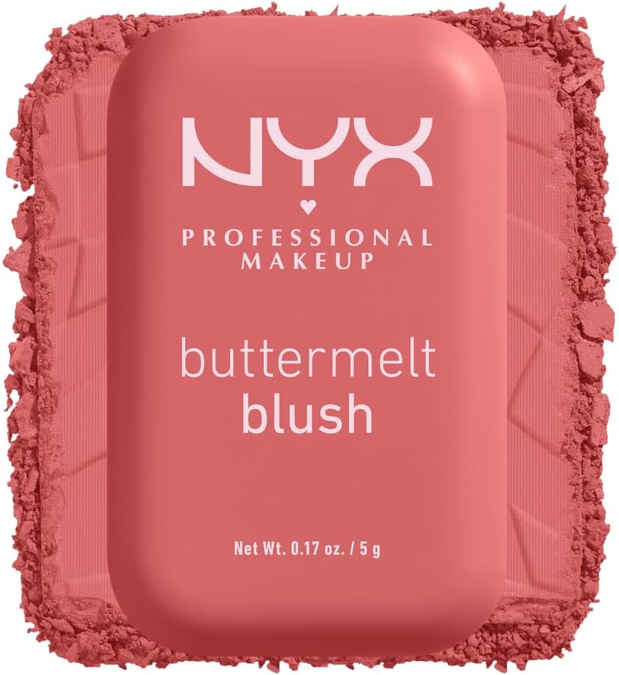 NYX Professional Makeup Buttermelt Powder Blush