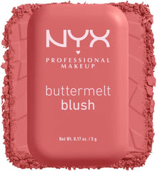 NYX Professional Makeup Buttermelt Powder Blush