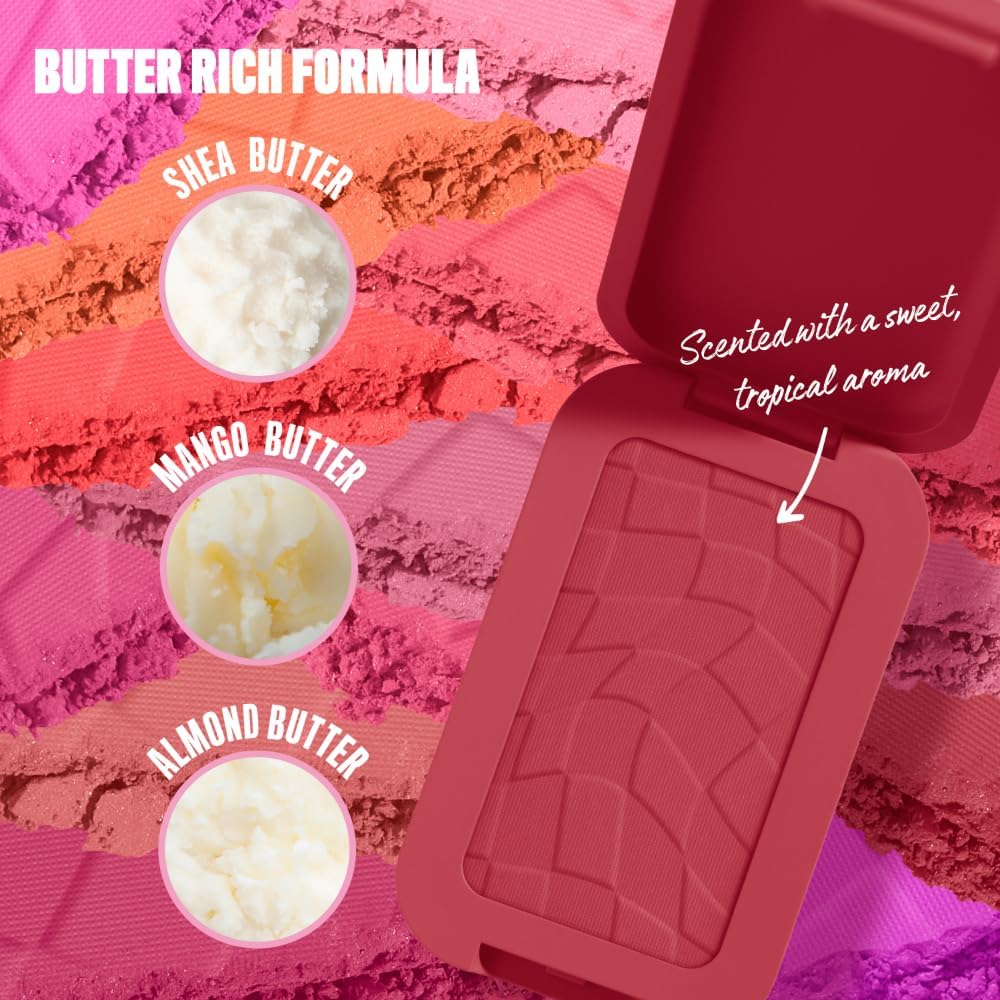 NYX Professional Makeup Buttermelt Powder Blush