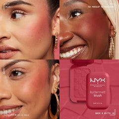 NYX Professional Makeup Buttermelt Powder Blush