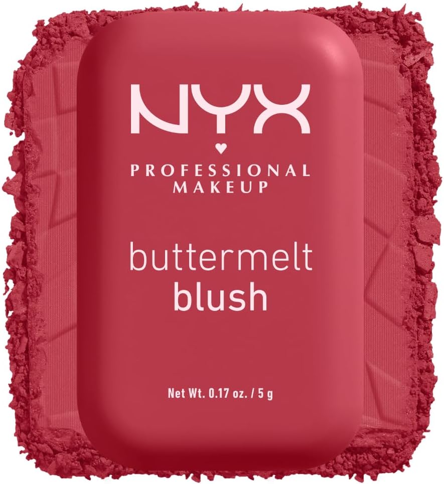 NYX Professional Makeup Buttermelt Powder Blush