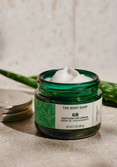 Aloe Soothing Day Cream-the body shop-50ml Clari