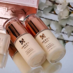 𝐌𝐞𝐤𝐞𝐲 𝐱𝐞𝐜𝐫𝐞𝐭 𝐋𝐮𝐦𝐢 𝐌𝐚𝐭𝐭𝐞 𝐅𝐨𝐮𝐧𝐝𝐚𝐭𝐢𝐨𝐧: Illuminate Your Skin In 4 Beautiful Shades - Shade # 02 Ivory makey xecret