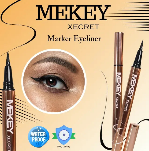 𝐌𝐞𝐤𝐞𝐲𝐱𝐞𝐜𝐫𝐞𝐭 𝐄𝐲𝐞 𝐋𝐢𝐧𝐞𝐫: Ultra-Thin, Waterproof, Long Lasting, Quick Dry, Easy to Use, High Pigment - Perfect Precision! mekey xecret