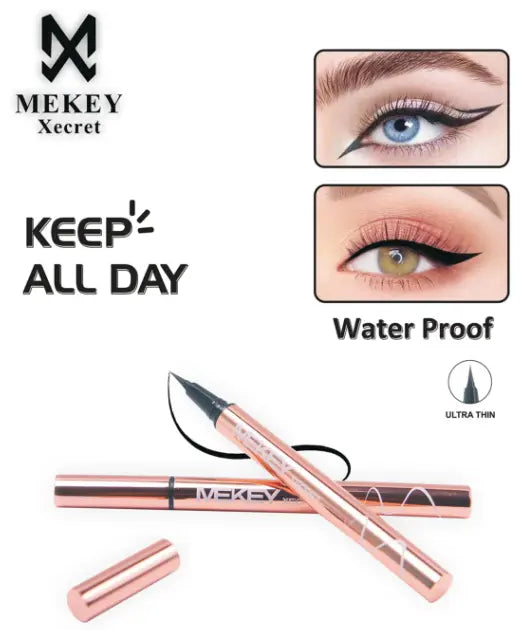 𝐌𝐞𝐤𝐞𝐲𝐱𝐞𝐜𝐫𝐞𝐭 𝐄𝐲𝐞 𝐋𝐢𝐧𝐞𝐫: Ultra-Thin, Waterproof, Long Lasting, Quick Dry, Easy to Use, High Pigment - Perfect Precision! mekey xecret