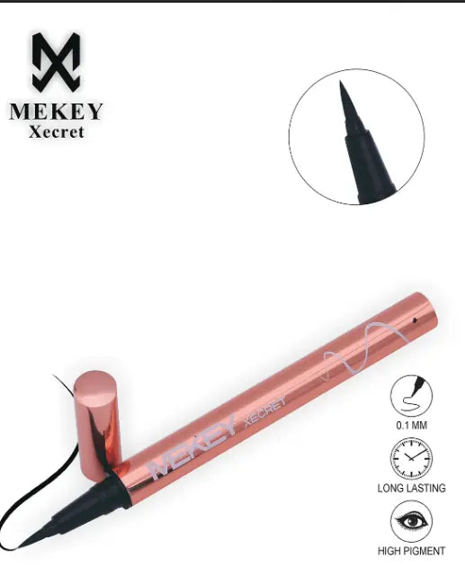 𝐌𝐞𝐤𝐞𝐲𝐱𝐞𝐜𝐫𝐞𝐭 𝐄𝐲𝐞 𝐋𝐢𝐧𝐞𝐫: Ultra-Thin, Waterproof, Long Lasting, Quick Dry, Easy to Use, High Pigment - Perfect Precision! mekey xecret