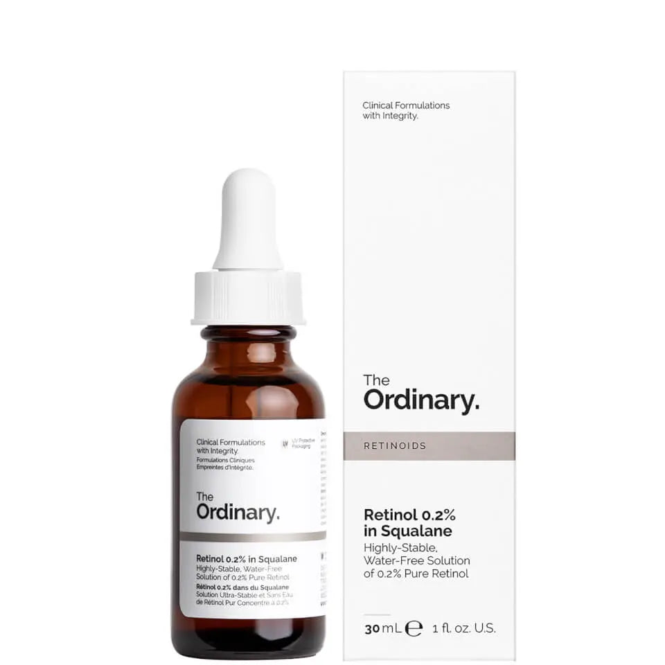 The Ordinary - Retinol 0.2% In Squalane 30ml Ordinary