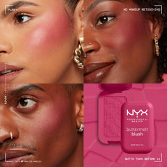 NYX Professional Makeup Buttermelt Powder Blush