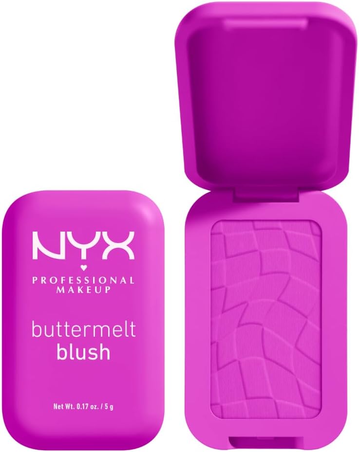 NYX Professional Makeup Buttermelt Powder Blush