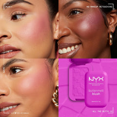 NYX Professional Makeup Buttermelt Powder Blush